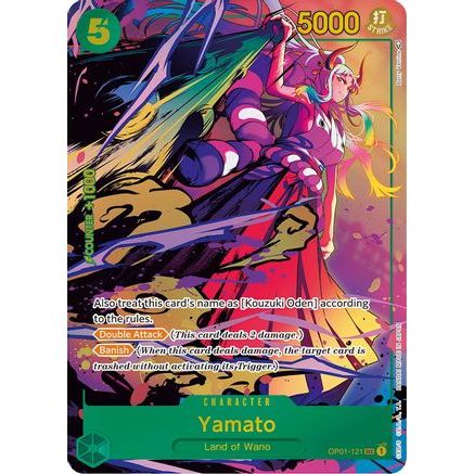 Yamato (Parallel) (OP01-121) - Romance Dawn Foil