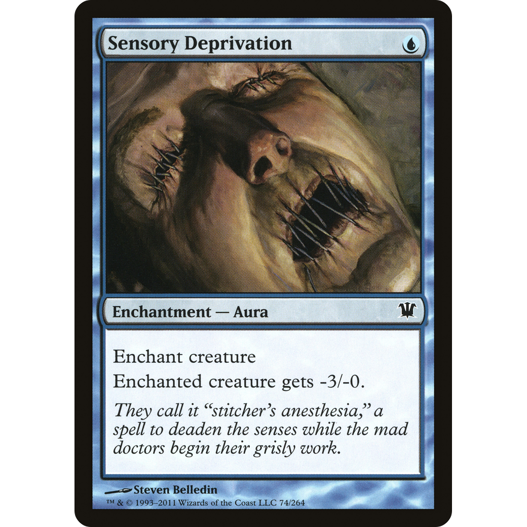 Sensory Deprivation (ISD-074) - Innistrad Foil