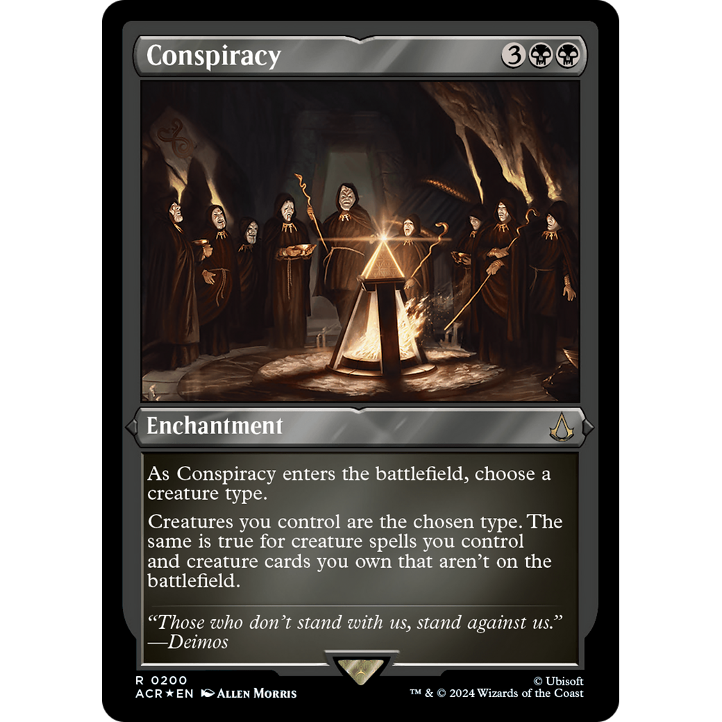 Conspiracy (ACR-200) - Assassin's Creed Etched Foil