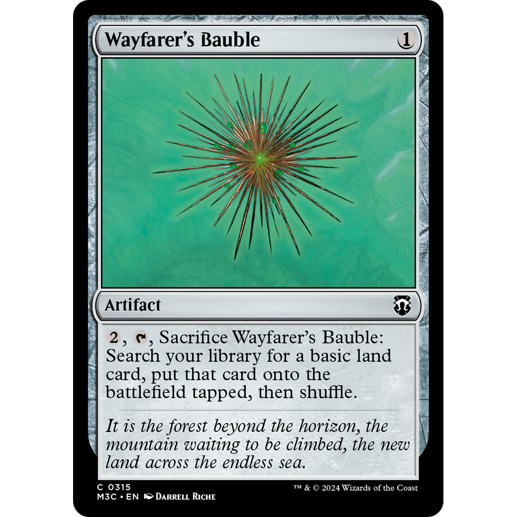 Wayfarer's Bauble (M3C-315) - Modern Horizons 3 Commander