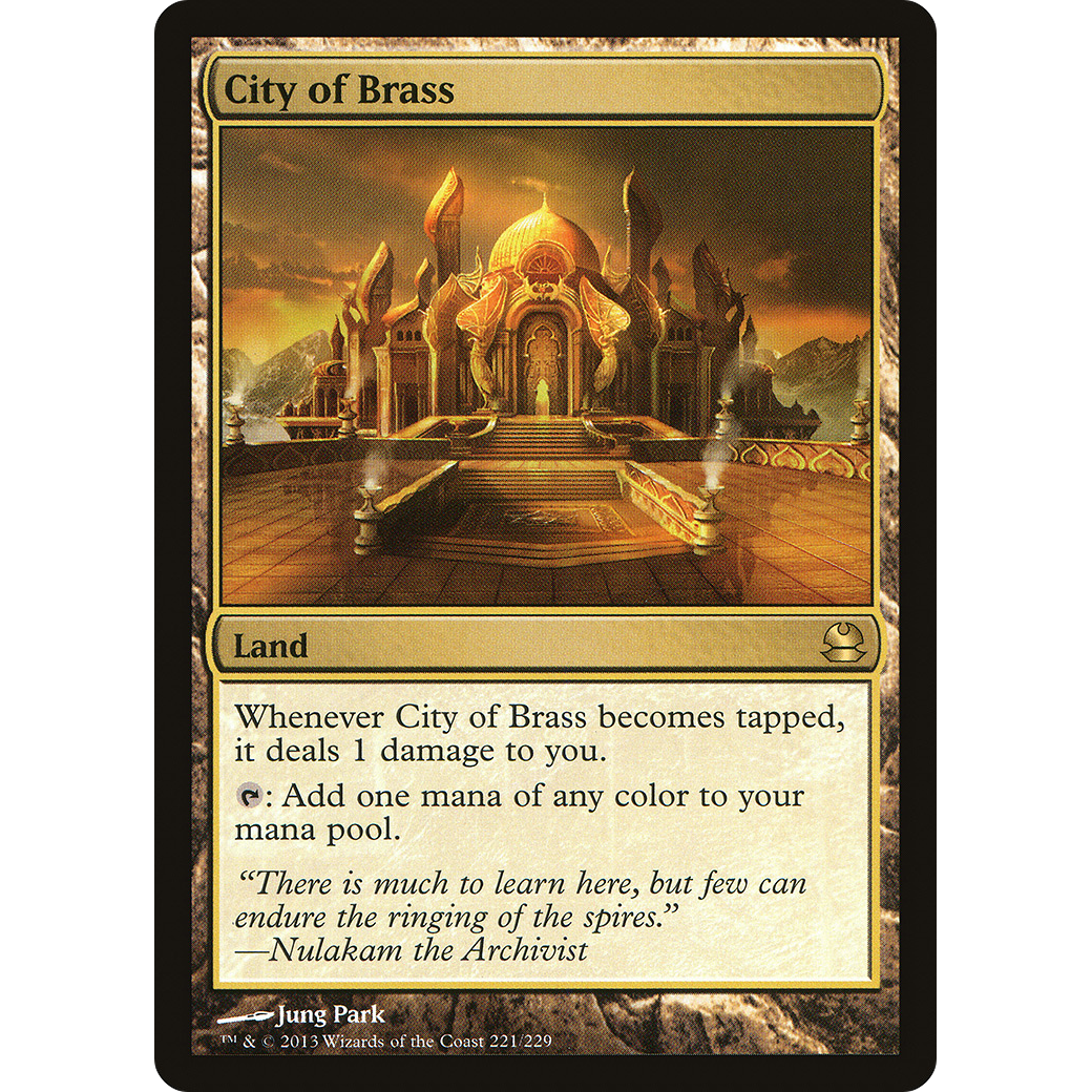 City of Brass (MMA-221) - Modern Masters