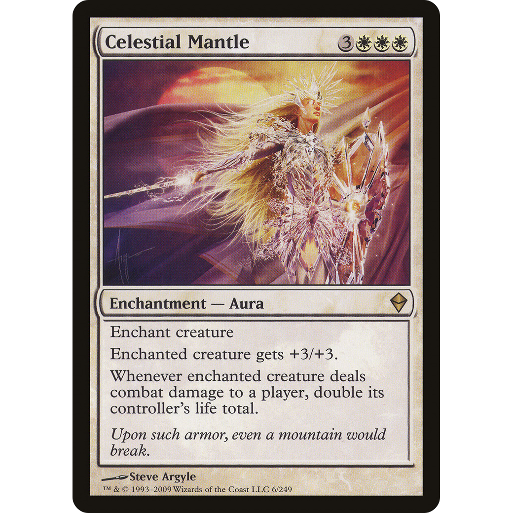 Celestial Mantle (ZEN-006) - Zendikar