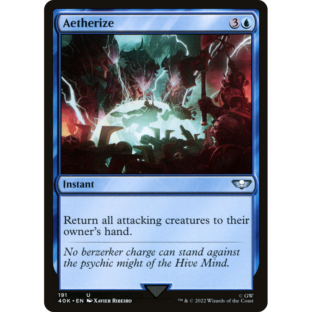 Aetherize (40K-191) - Warhammer 40,000 Commander