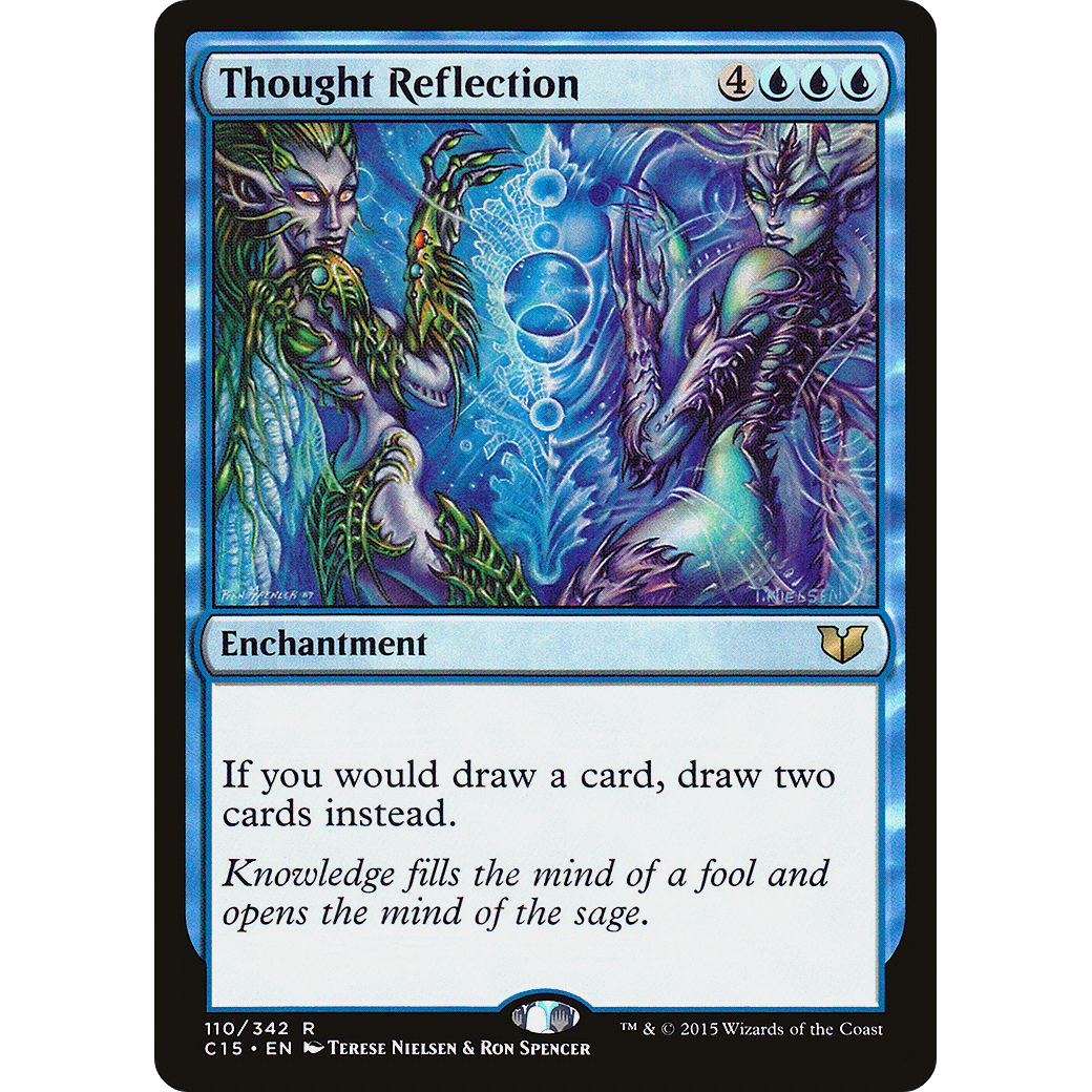 Thought Reflection (C15-110) - Commander 2015