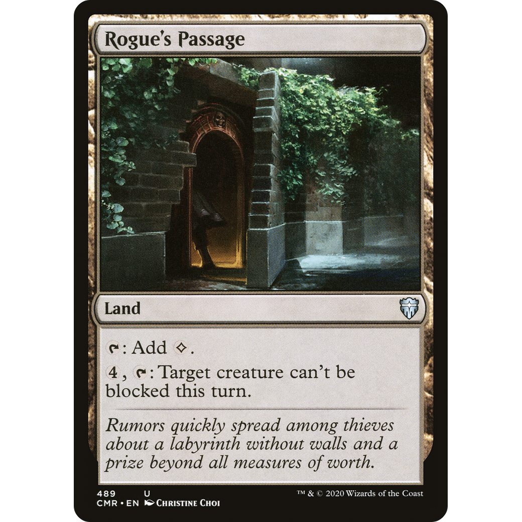 Rogue's Passage (CMR-489) - Commander Legends