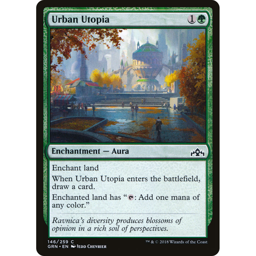 Urban Utopia (GRN-146) - Guilds of Ravnica