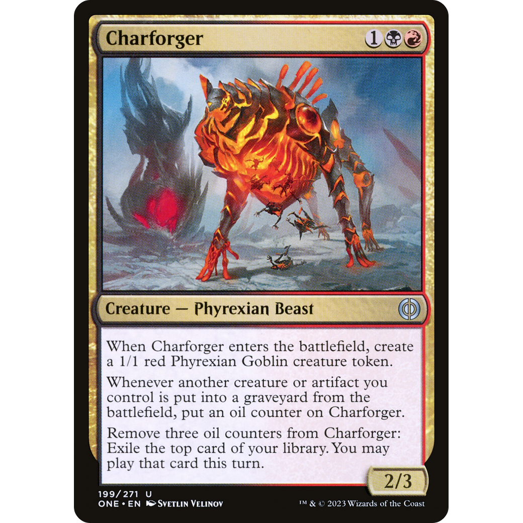 Charforger (ONE-199) - Phyrexia: All Will Be One Foil