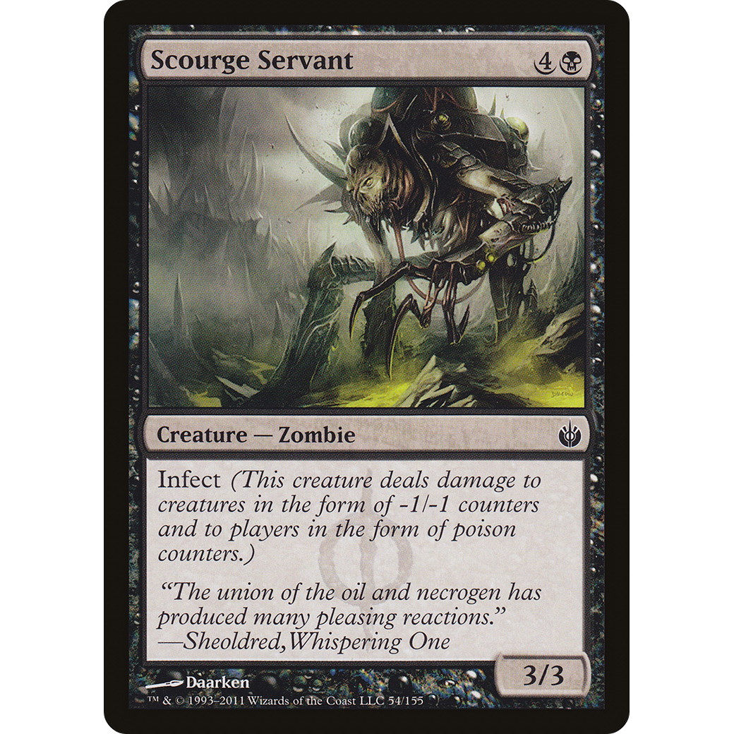 Scourge Servant (MBS-054) - Mirrodin Besieged