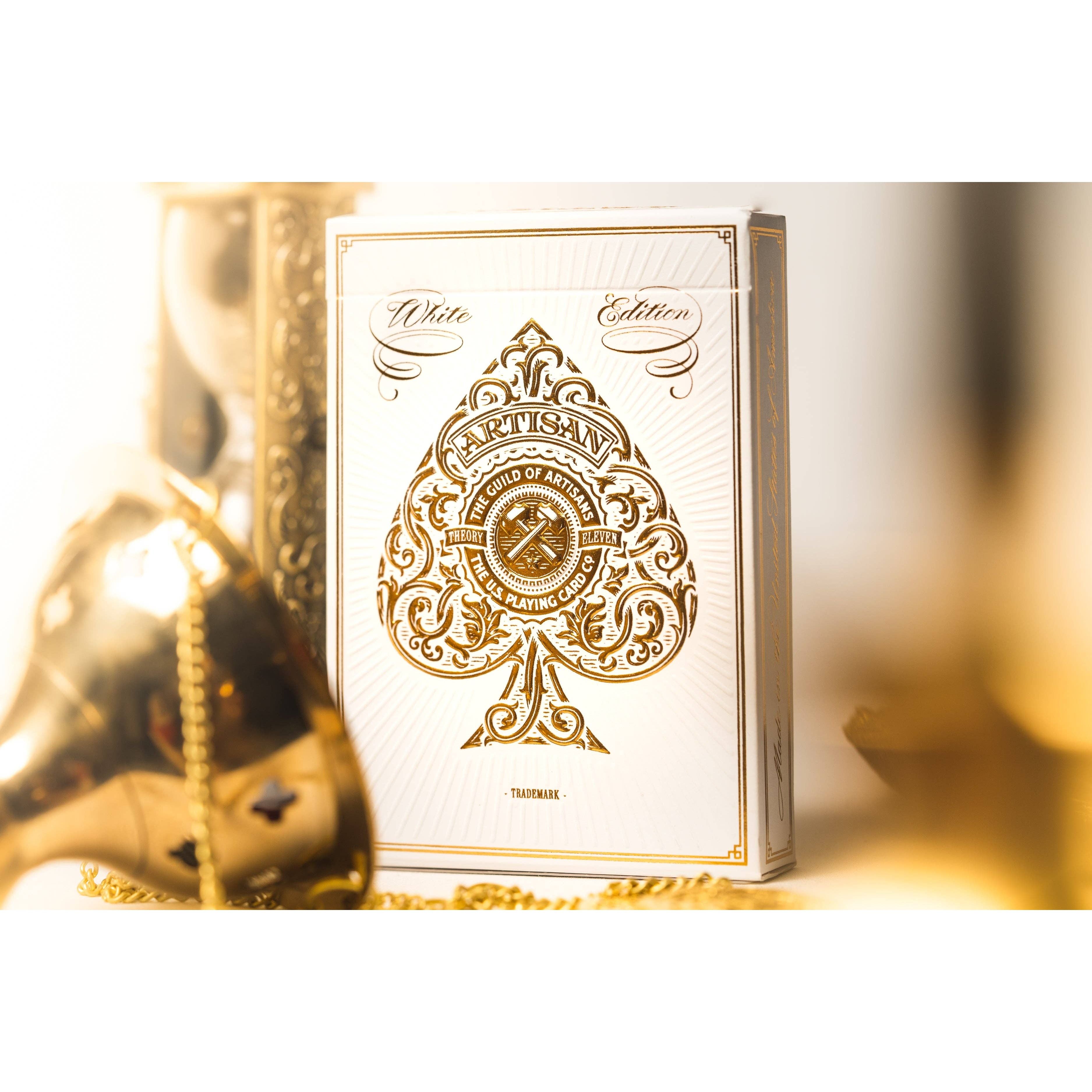 White Artisans: Playing Cards