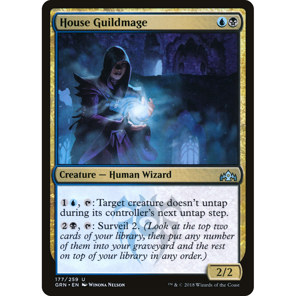 House Guildmage (GRN-177) - Guilds of Ravnica