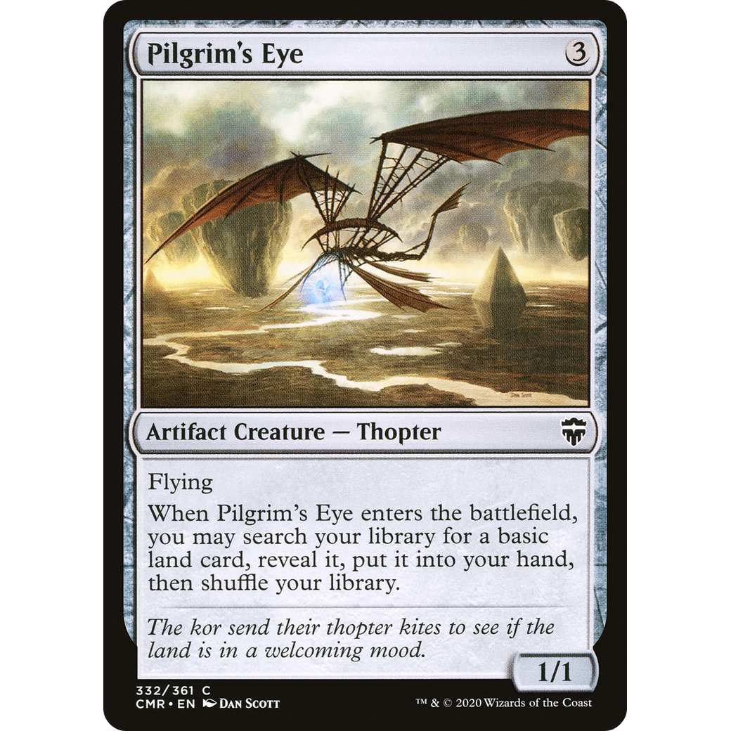 Pilgrim's Eye (CMR-332) - Commander Legends