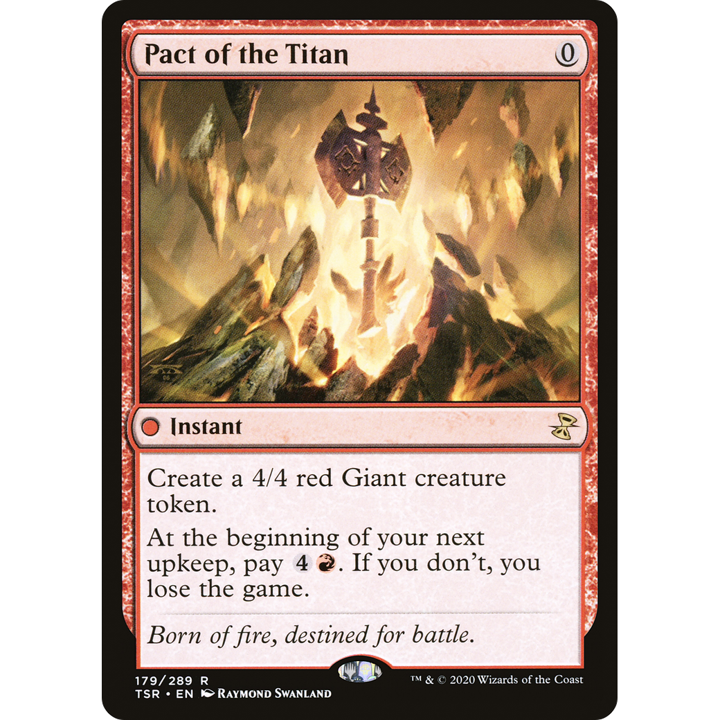 Pact of the Titan (TSR-179) - Time Spiral Remastered Foil