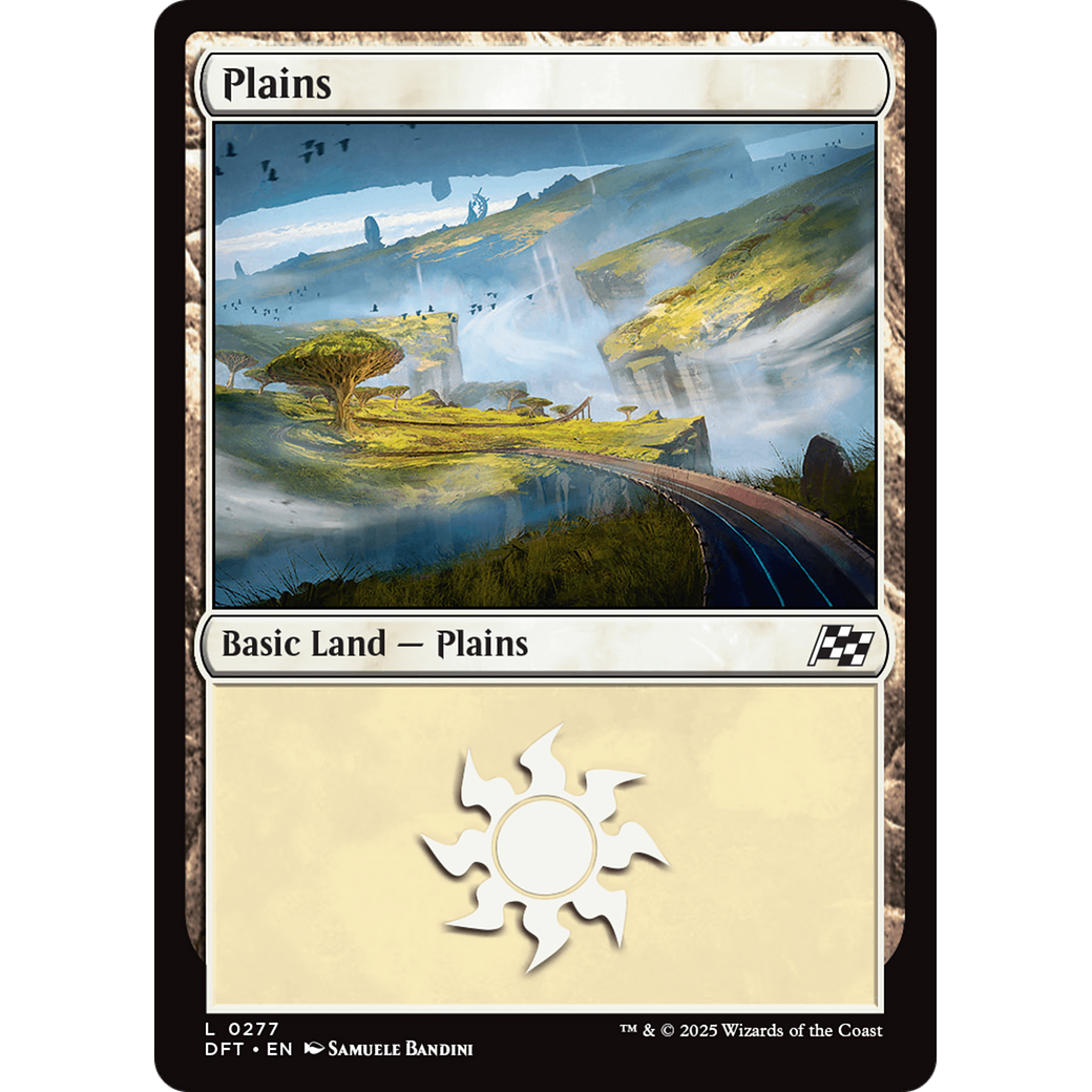 Plains (DFT-277) - Aetherdrift Foil