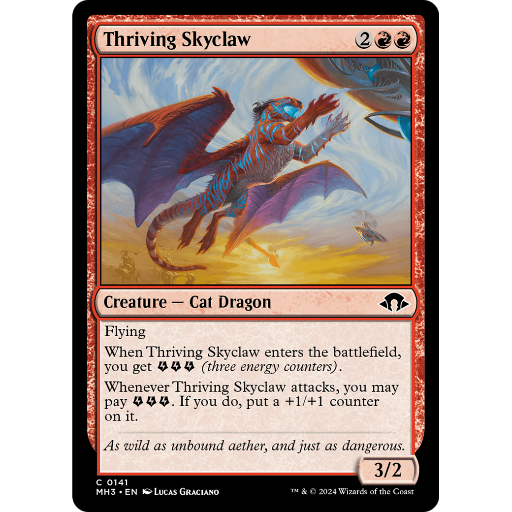 Thriving Skyclaw (MH3-141) - Modern Horizons 3