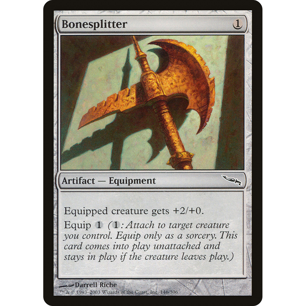 Bonesplitter (MRD-146) - Mirrodin