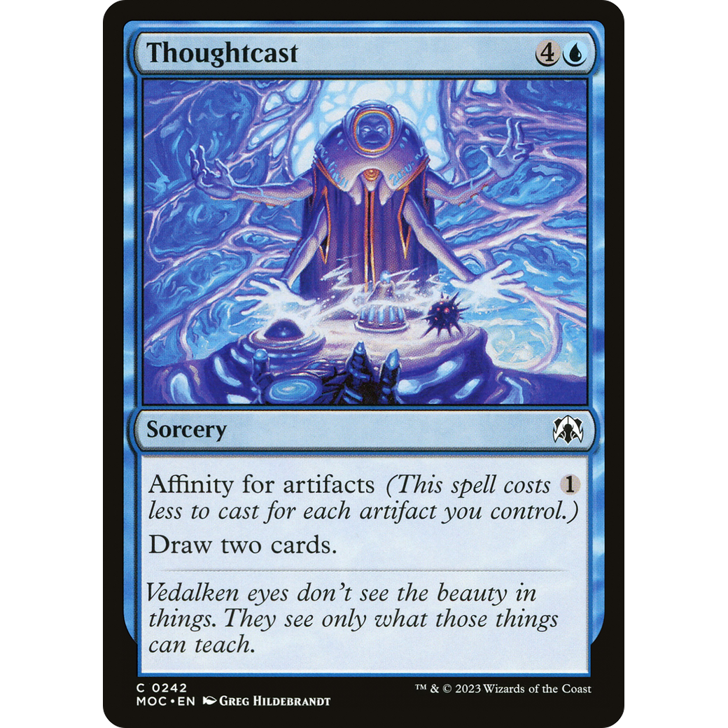 Thoughtcast (MOC-242) - March of the Machine Commander