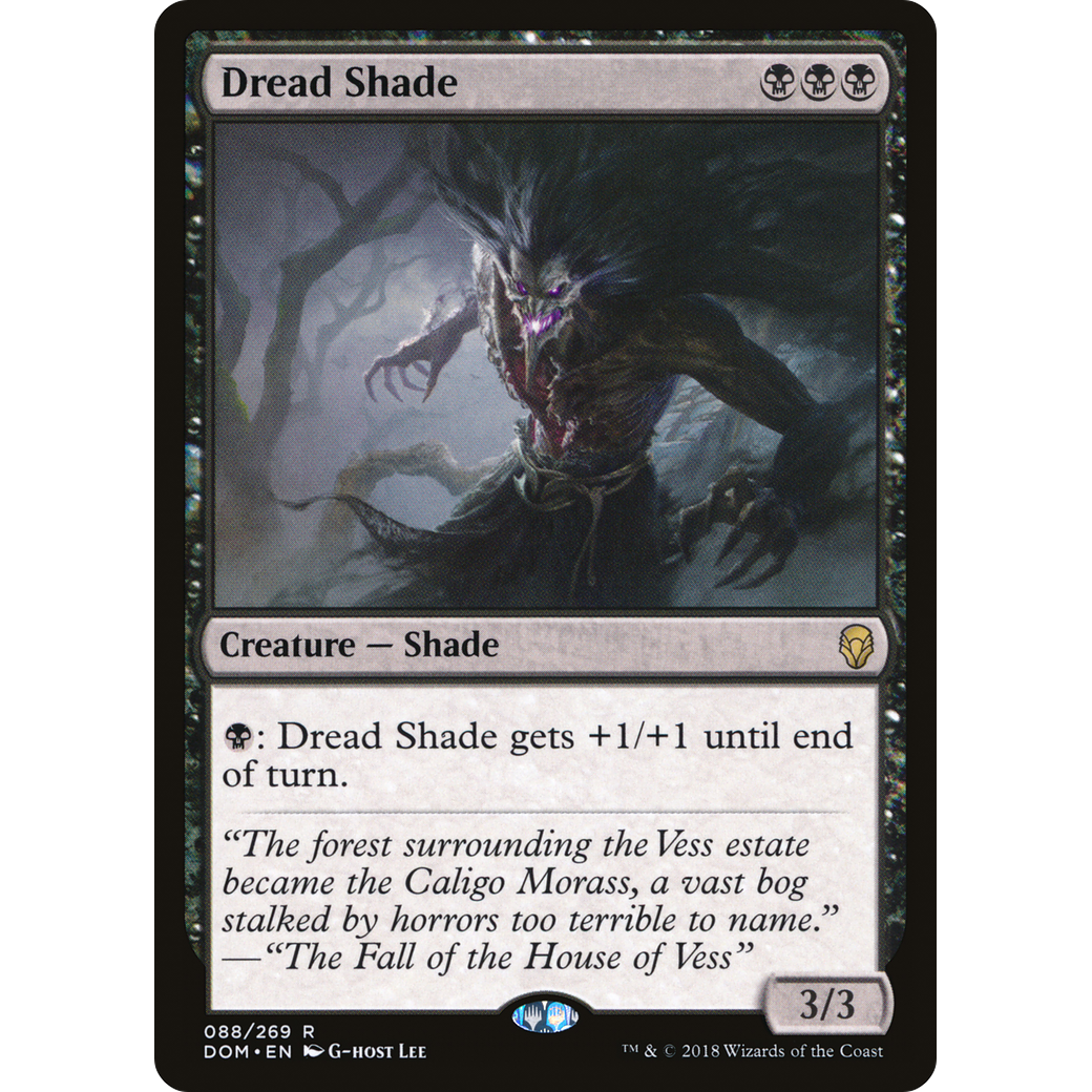Dread Shade (DOM-088) - Dominaria