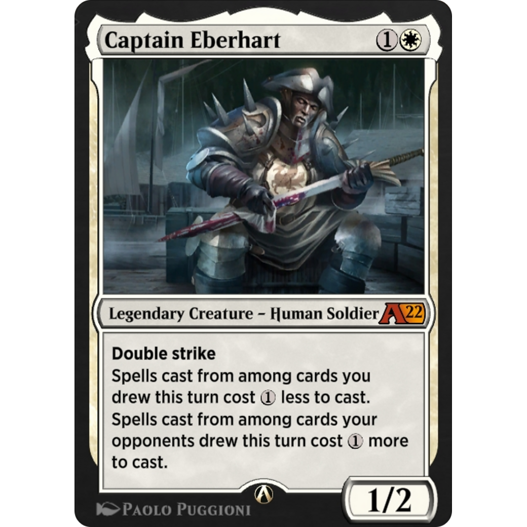 Captain Eberhart (Y22-003) - Alchemy: Innistrad