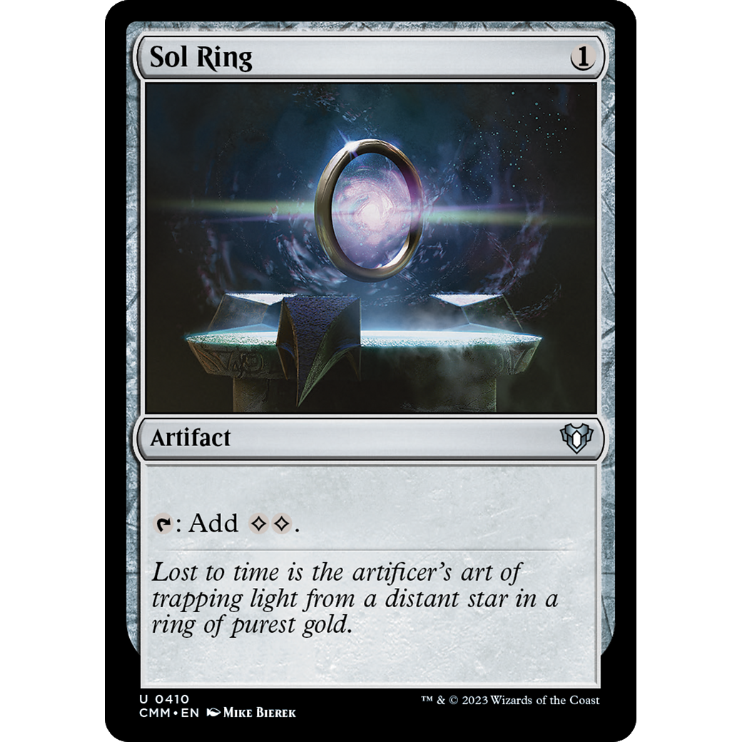 Sol Ring (CMM-410) - Commander Masters