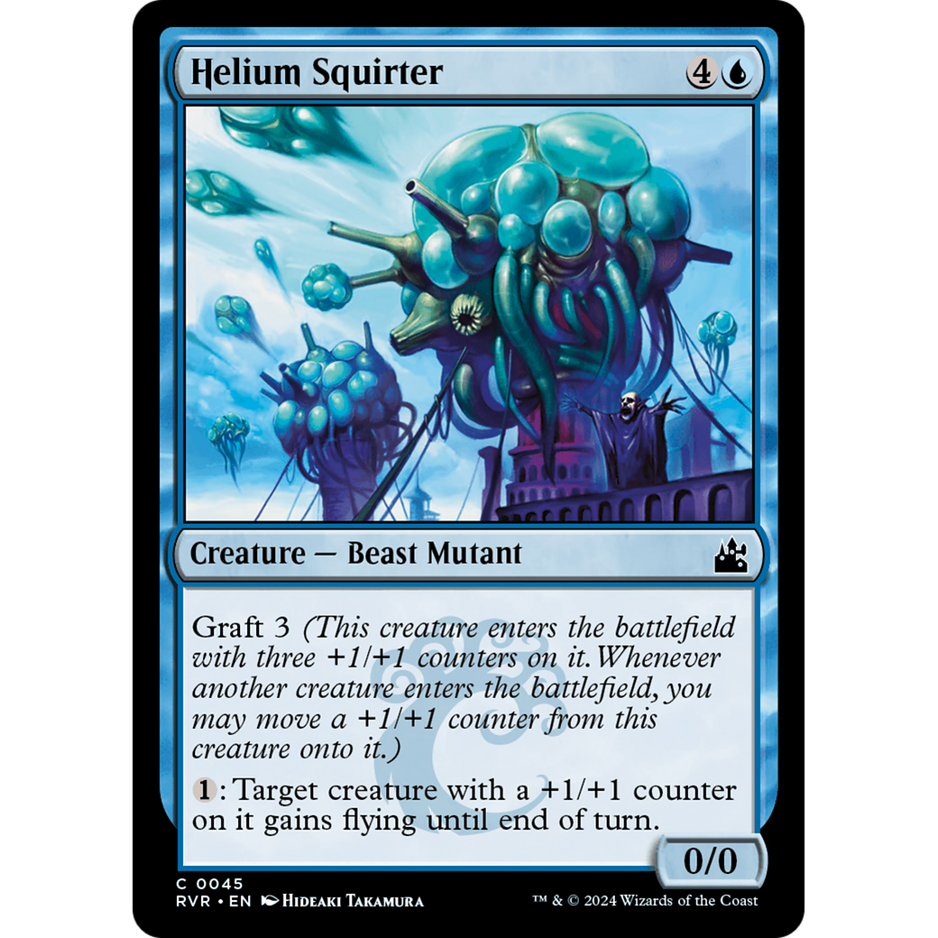 Helium Squirter (RVR-045) - Ravnica Remastered Foil