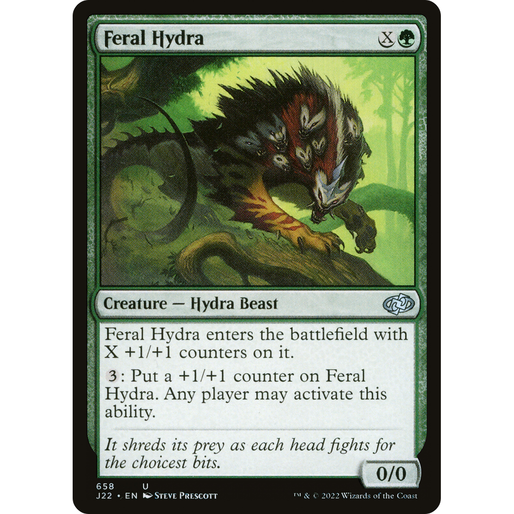 Feral Hydra (J22-658) - Jumpstart 2022