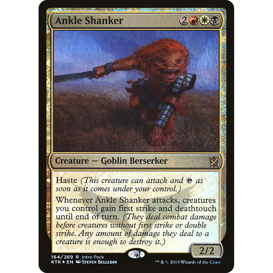 Ankle Shanker (UMP-164) - Khans of Tarkir Promos Foil