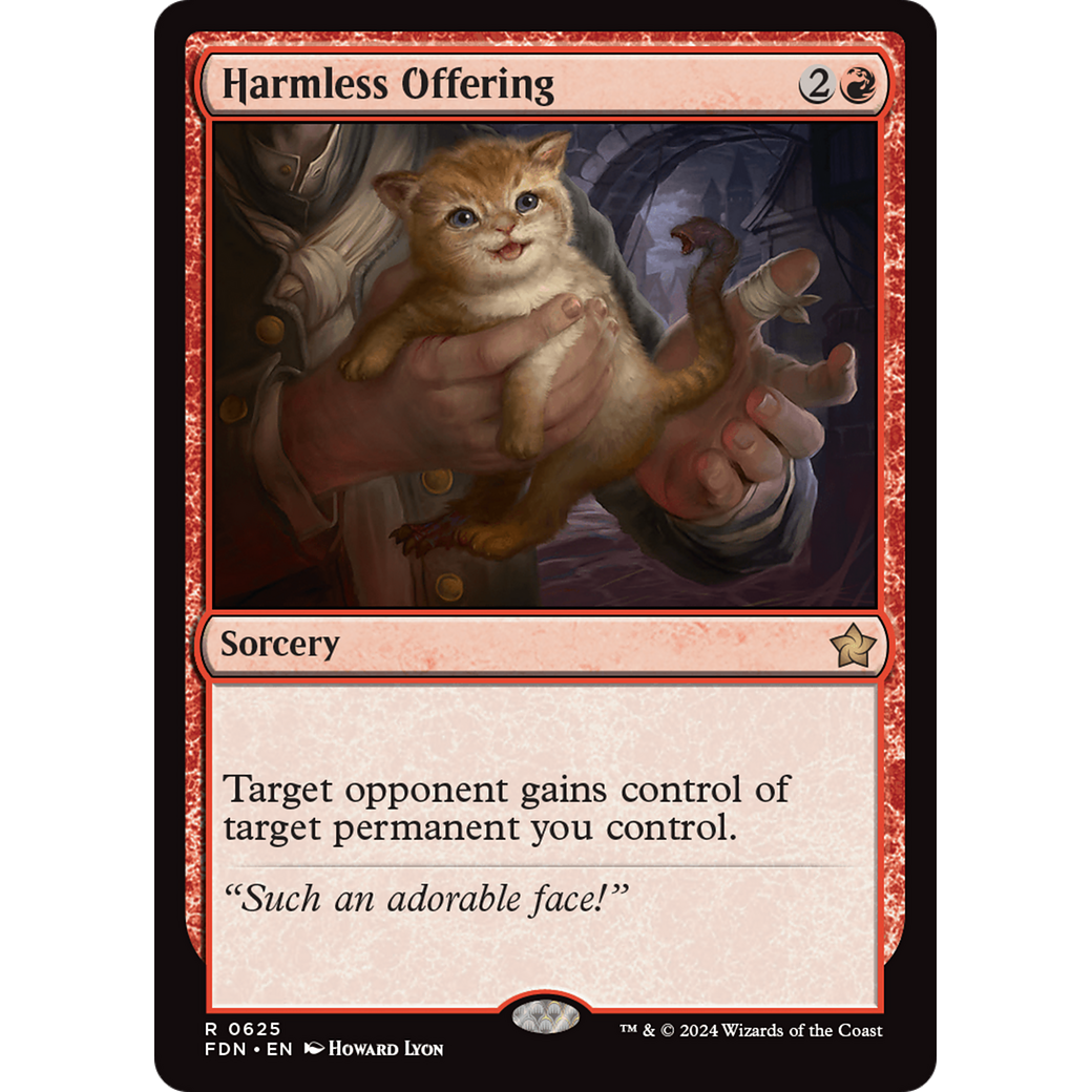 Harmless Offering (FDN-625) - Foundations