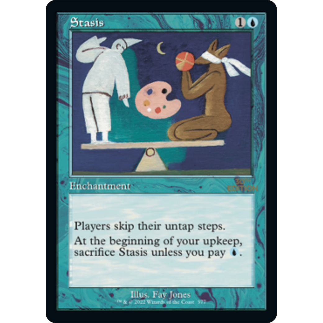 Stasis (Retro Frame) (30A-377) - 30th Anniversary Edition