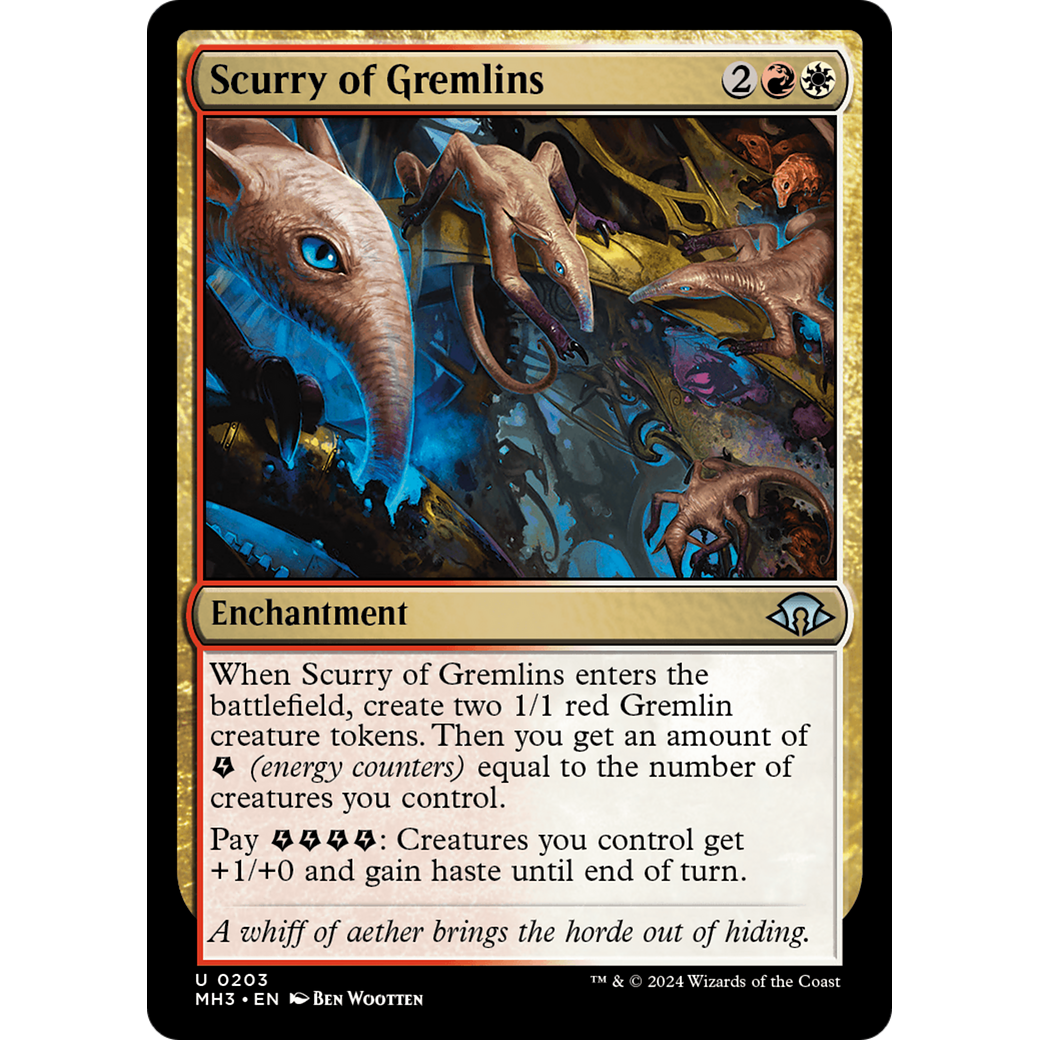 Scurry of Gremlins (MH3-203) - Modern Horizons 3