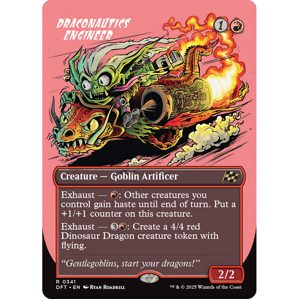 Draconautics Engineer (DFT-341) - Aetherdrift (Borderless)