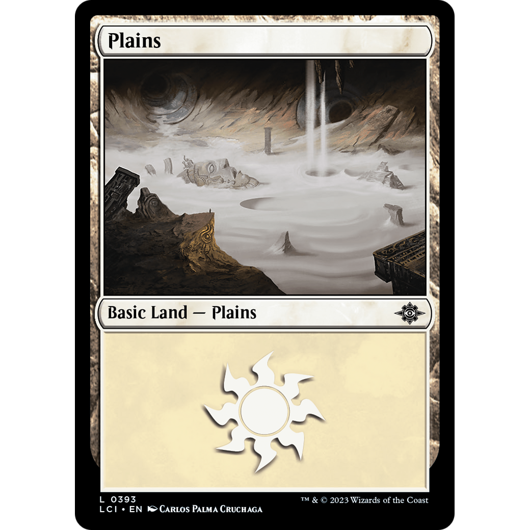 Plains (LCI-393) - The Lost Caverns of Ixalan