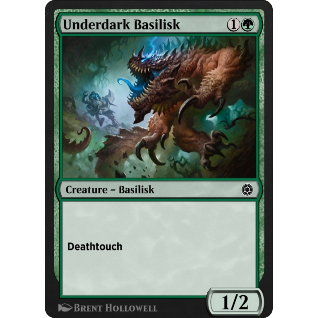 Underdark Basilisk (HBG-227) - Alchemy Horizons: Baldur's Gate