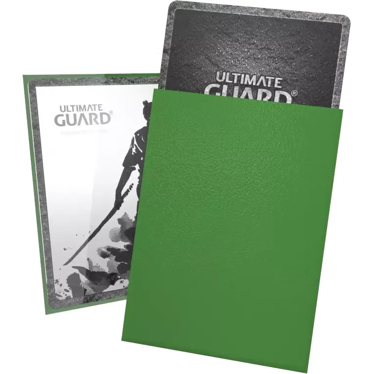 Katana: Green 100ct Standard Sleeves