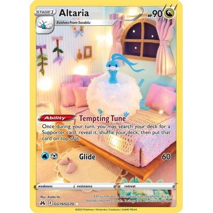 Altaria GG19/70 - Crown Zenith Galarian Gallery Holofoil