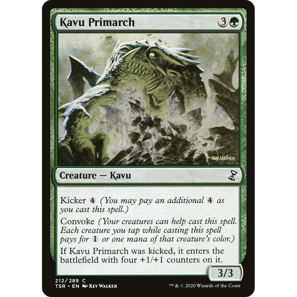 Kavu Primarch (TSR-212) - Time Spiral Remastered