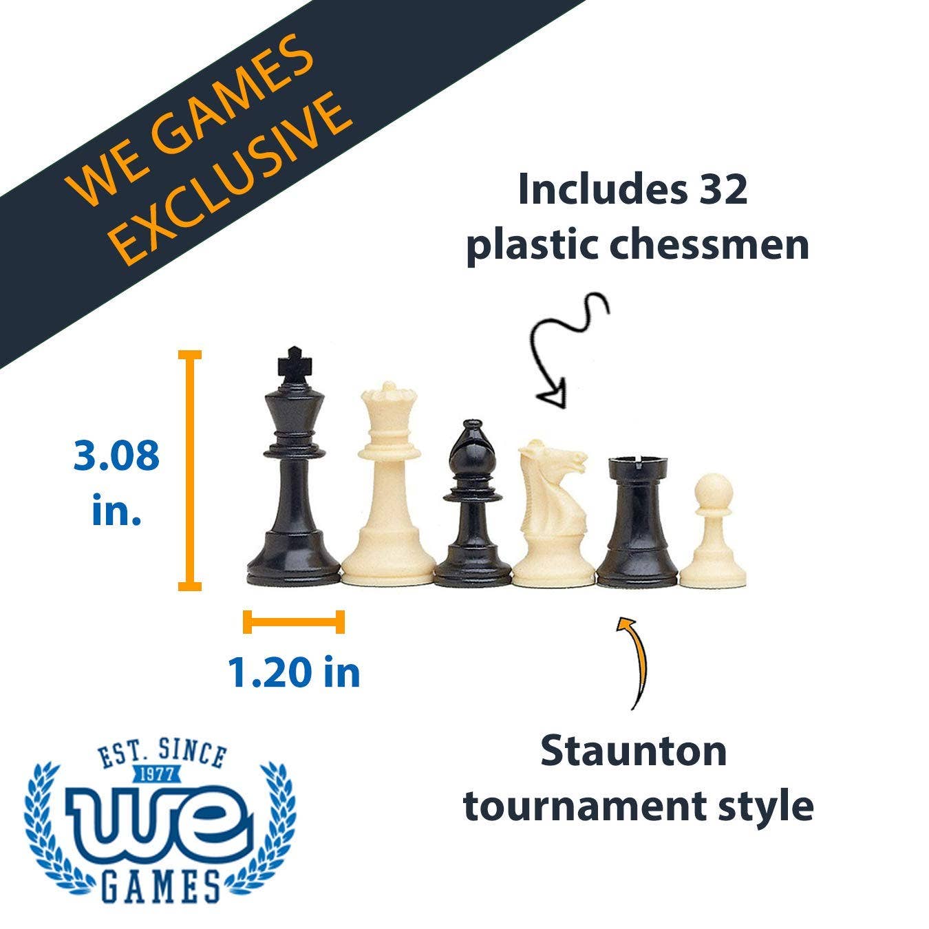 Travel Chess Set for Adults and Beginners, 17 in. Roll-Up