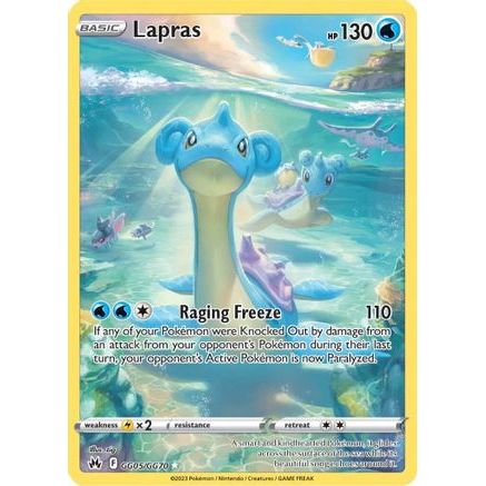 Lapras GG05/70 - Crown Zenith Galarian Gallery Holofoil