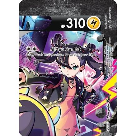 Morpeko V-Union - SWSH288 SWSH288 - SWSH Sword & Shield Promo Cards Holofoil