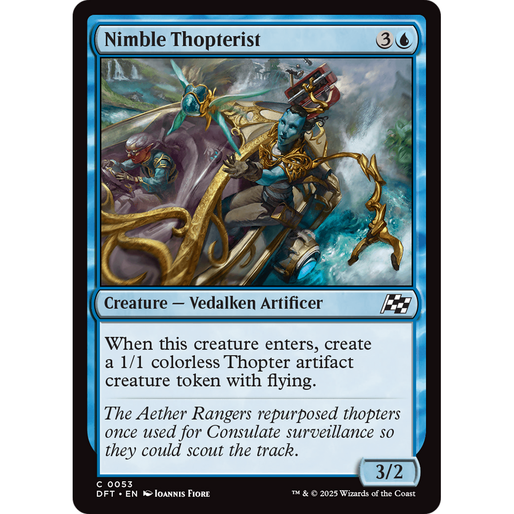 Nimble Thopterist (DFT-053) - Aetherdrift Foil