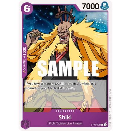 Shiki (ST05-008) - Starter Deck 5: Film Edition