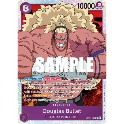 Douglas Bullet (ST05-011) - Starter Deck 5: Film Edition Foil