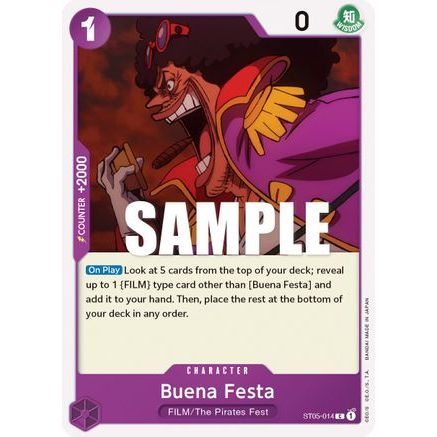 Buena Festa (ST05-014) - Starter Deck 5: Film Edition