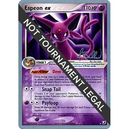 Espeon ex - 2006 (Jimmy Ballard) 102 - World Championship Decks