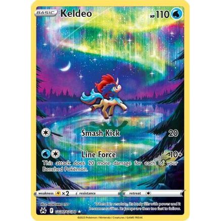 Keldeo GG07/70 - Crown Zenith Galarian Gallery Holofoil