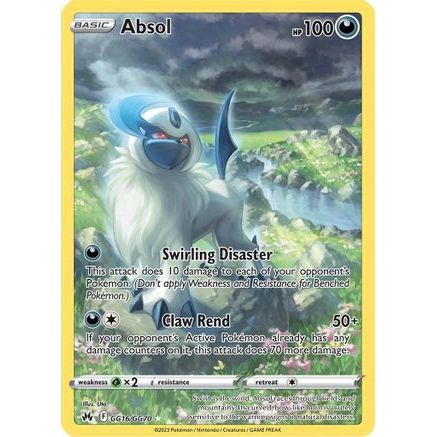 Absol GG16/70 - Crown Zenith Galarian Gallery Holofoil