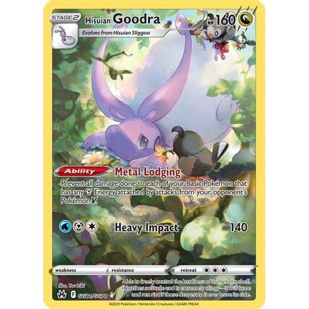 Hisuian Goodra GG21/70 - Crown Zenith Galarian Gallery Holofoil