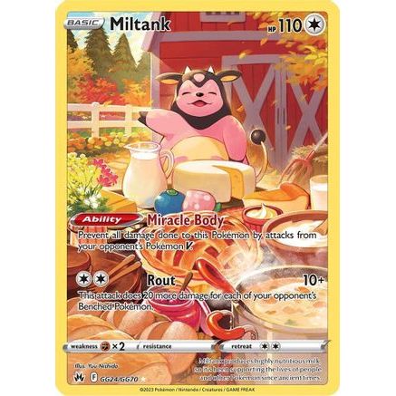Miltank GG24/70 - Crown Zenith Galarian Gallery Holofoil