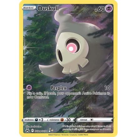 Duskull GG28/70 - Crown Zenith Galarian Gallery Holofoil