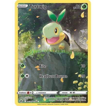 Turtwig GG31/70 - Crown Zenith Galarian Gallery Holofoil