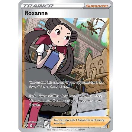 Roxanne GG66/70 - Crown Zenith Galarian Gallery Holofoil